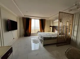 stunning studio apartment