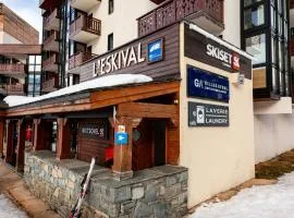 Résidence Eskival - ESKIVAL APPARTEMENT 35M² 4 PERS CENTRE STATION ACCES DIRECT SUR LES PISTES MAE-7721