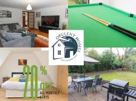 7 Bedroom Home - Contractor Stays - Reading Central