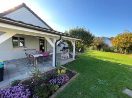 Gîte Les Lilas, centre Alsace, avec jacuzzi, ξενοδοχείο σε Mackenheim
