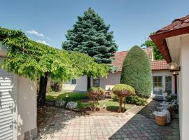 Domeček U z&aacute;meck&eacute;ho parku，特熱邦的海灘飯店