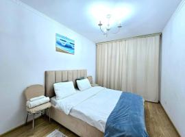 Аэропорт-Астана двухкомнатная 534, hotel in Prigorodnyy