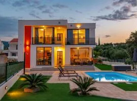 Amazing Home In Drace With Sauna