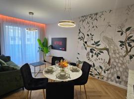 Bagry Luxury Apartment 19, hotel di Kraków