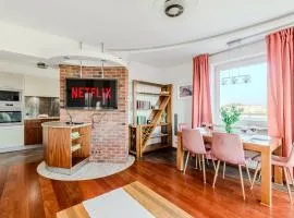 Lumina luxury apart with jaccuzi next to Piotrkowska Street