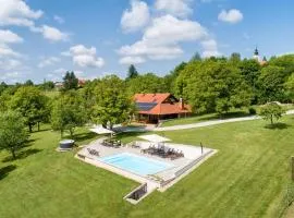 Nice Home In Glina With Sauna