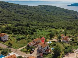 Cozy Home In Brsec With Wifi, hotel in Brseč