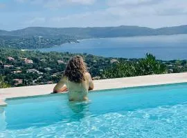 Villa Cacharelle Vue Mer Piscine privative