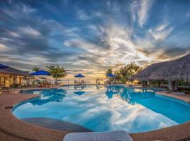 Salamangka Resort, отель с парковкой в городе Сан-Хуан