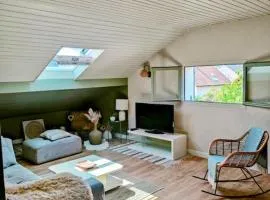 Appartement dans maison