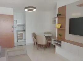 La Palma 204 - Pé na Areia - Praia dos Milionários - Condomínio VOG Atlântico