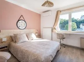 Chambre Sophie - 2 SDB - Balcon - WIFI - Parking