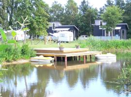Asaa Camping & Cottages, hotel di Aså