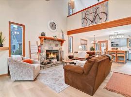 Rustic Modern Retreat in Poconos, hotel v destinaci Albrightsville