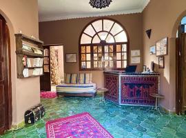 Dar Nakhla - Zagora guest house, ξενοδοχείο στη Zagora