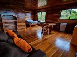 Cabina vista al valle Monteverde