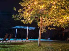 Hotel Quiloma Ranch, pousada em Palenque