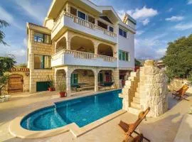 Nice Home In Trogir With House Sea View