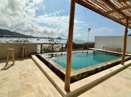 iling iling ocean view villa
