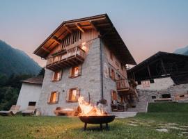 Pimont Alpine Chalet, chata v Madonna di Campiglio