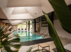 Hotel Pollinger, spa hotel in Merano