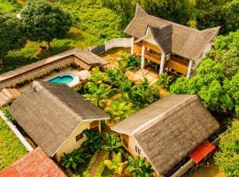 Wilcon Guesthouse Catulayan, отель с парковкой в городе Сан-Хуан