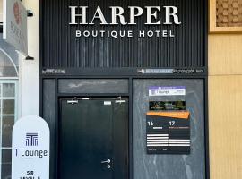 Harper Boutique Hotel at Sutera Avenue, hotel near Kota Kinabalu International Airport - BKI, Kota Kinabalu