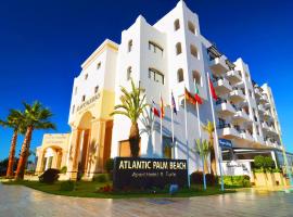 Atlantic Palm Beach, apartment in Agadir