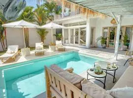 Villa Piece Of Peace private 3BR with large pool and garden