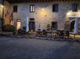 Residenzia Del Sogno, hotel v destinaci Castellina in Chianti