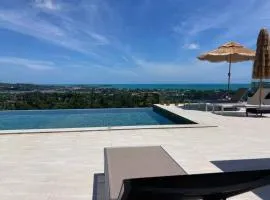 Dreams, panoramic seaview villa, 2 pools