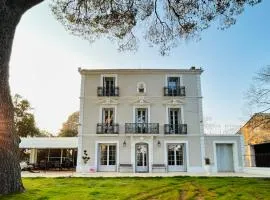 Maison de maître dans la nature