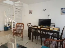 Les Badamiers Seafont Apartment - Blue Bay