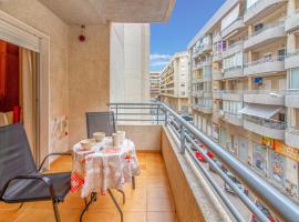 1 Bedroom Nice Apartment In Santa Pola, hotel in Santa Pola