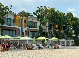 Diamond Beach Resort、サメット島のリゾート