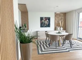 "SONNENGRÜN" - Premium Apartments Seekirchen, Balkon