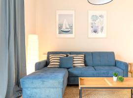 Marina Summer - przy jeziorze, Netflix, TV55", winda, hotel v destinaci Iława