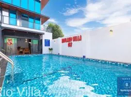 Rio Villa 3 - Cách Biển 100 Met - Free Bida - Karaoke - 6 Phòng Ngủ - Gần Biển Đi Bộ