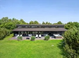 Holiday Home Hemmet With Fireplace 03