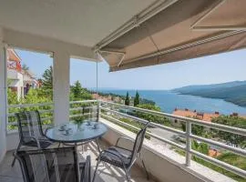 Nice Apartment In Rabac With Kitchen