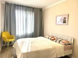 Urban Suites Unique 2-Bedroom Apartment