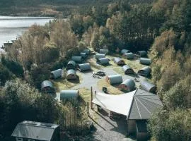 Hikers Camp, Part of Preikestolen BaseCamp