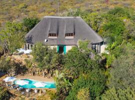 The Wild Blue Lodge SAFARI & SPA, hotel en Hoedspruit