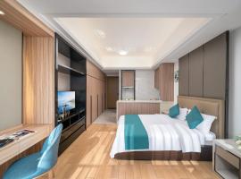 Hantao AI Select International Apartment, aparthotel v Kantonu