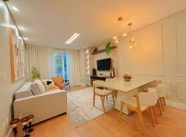 Apto a 400m da Rua Coberta - Gramado