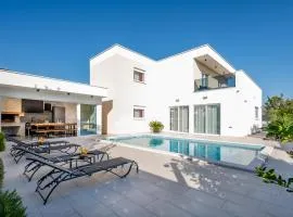 Blue fantasy villa
