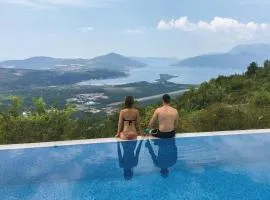 Nice Home In Kotor With Sauna