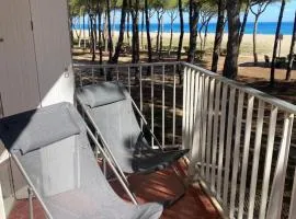 Superbe T2 grand balcon vue mer