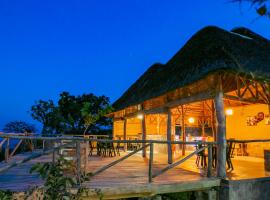Akagera Rhino Lodge, ξενοδοχείο σε Rwinkwavu