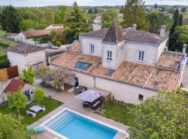 Le jardin de Gassiot offre étape pro, hotel in Saint-Quentin-de-Baron